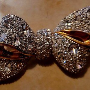 Vintage Swarovski Bow Brooch